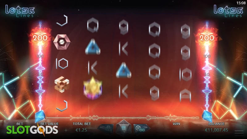 Lotsa Lines Slot - Screenshot 4