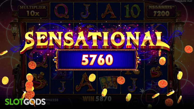 Madame Destiny Megaways Slot - Screenshot 4