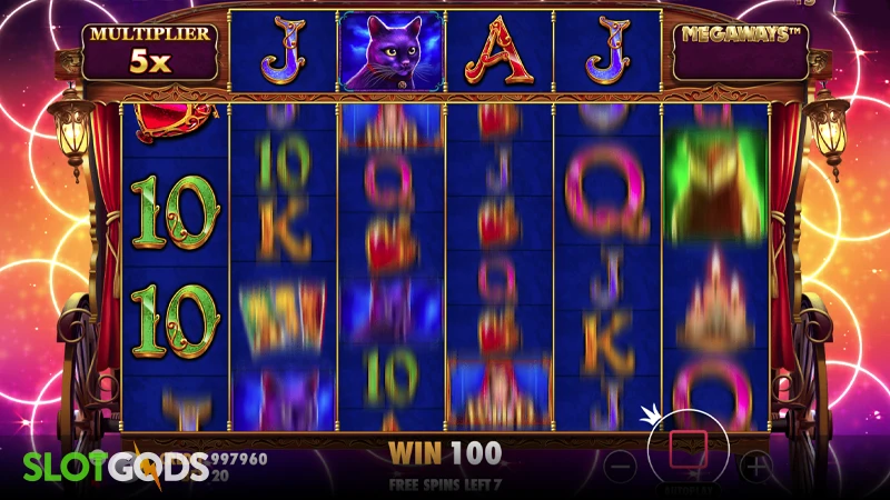 Madame Destiny Megaways Slot - Screenshot 3