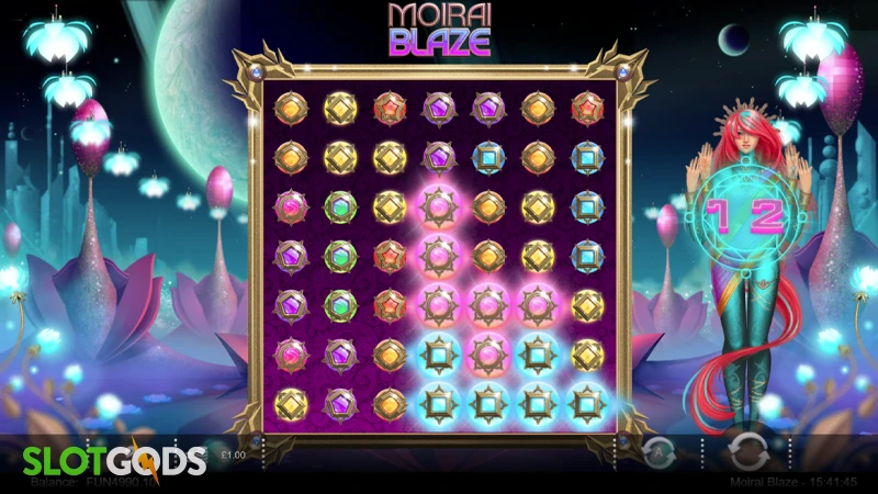 Moirai Blaze Slot - Screenshot 4