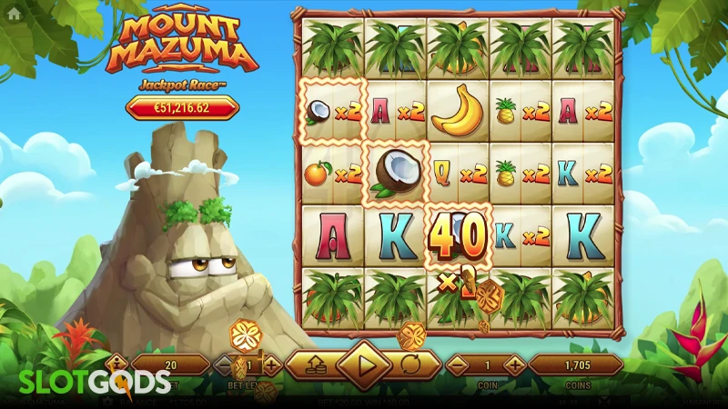 Mount Mazuma Slot - Screenshot 3
