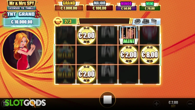 Mr & Mrs Spy Slot - Screenshot 3