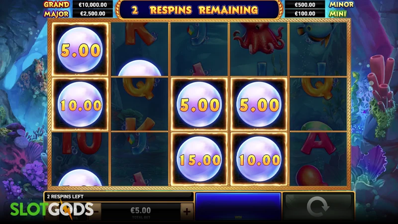 Pearls Pearls Pearls Slot - Screenshot 3