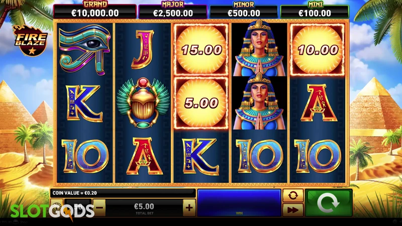Pharaoh's Daughter Slot - Screenshot 