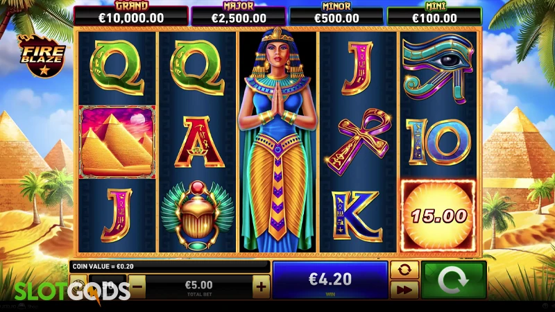 Pharaoh's Daughter Slot - Screenshot 2