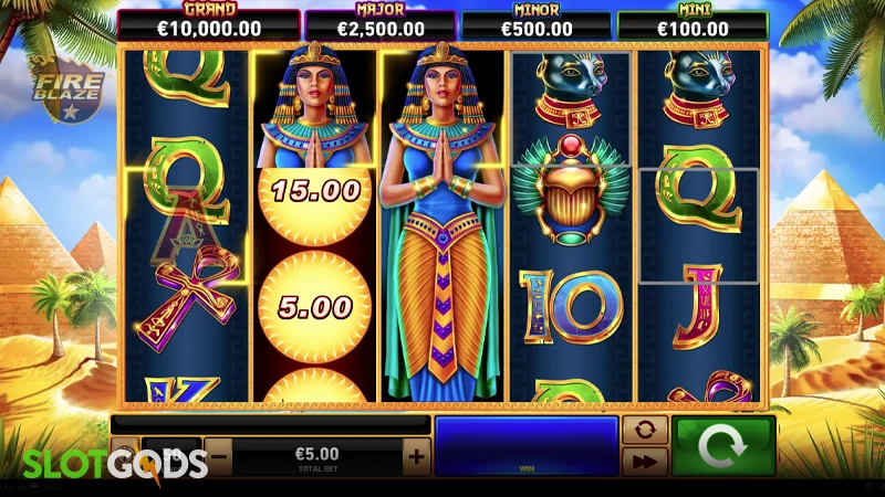Pharaoh's Daughter Slot - Screenshot 3
