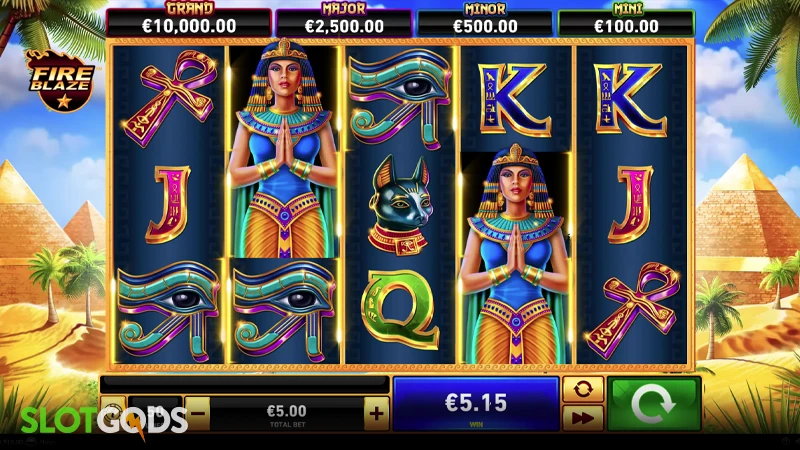 Pharaoh's Daughter Slot - Screenshot 4