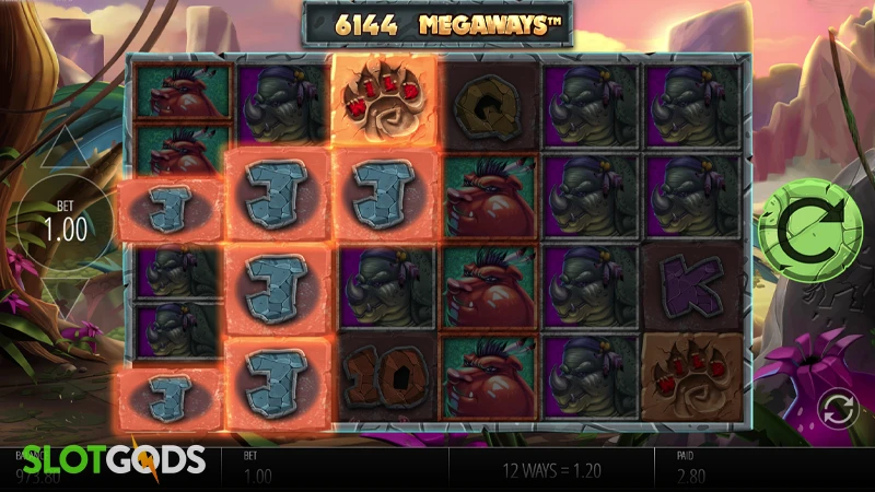 Primal Megaways Slot - Screenshot 