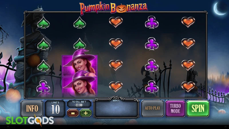 Pumpkin Bonanza Slot - Screenshot 