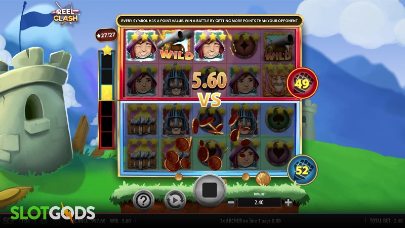 Reel Clash Slot - Screenshot 