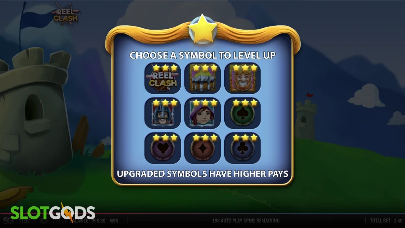 Reel Clash Slot - Screenshot 3