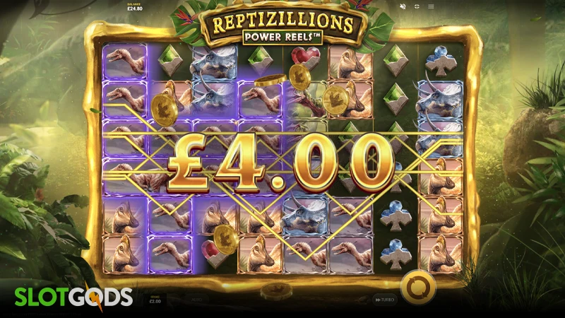 Reptizillions Power Reels Slot - Screenshot 4