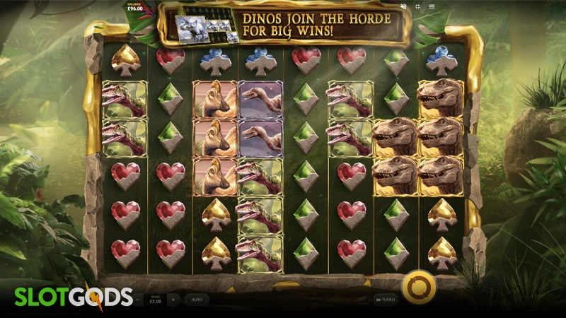 Reptizillions Power Reels Slot - Screenshot 