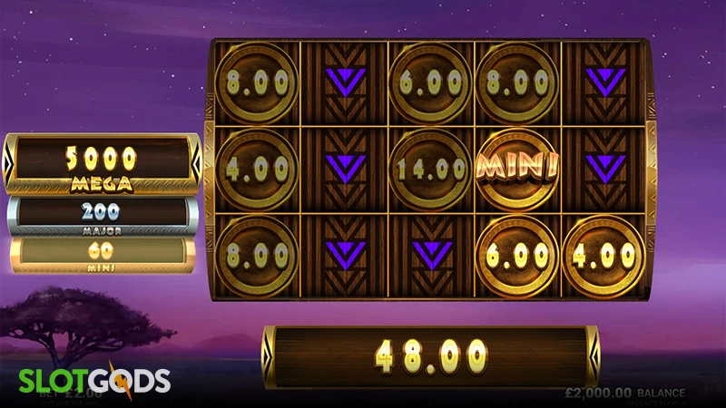 Serengeti Gold Slot - Screenshot 3