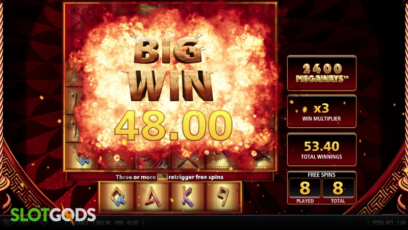 Spartacus Megaways Slot - Screenshot 4