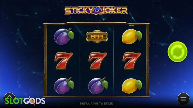 Sticky Joker Slot - Screenshot 