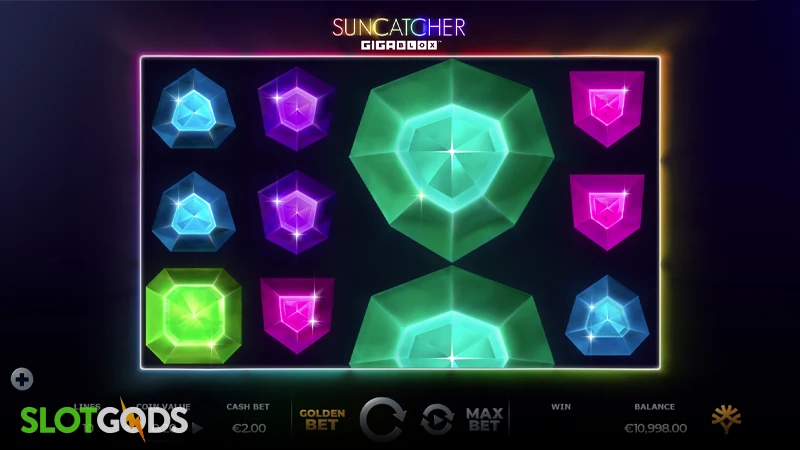 Suncatcher Gigablox Online Slot by Yggdrasil