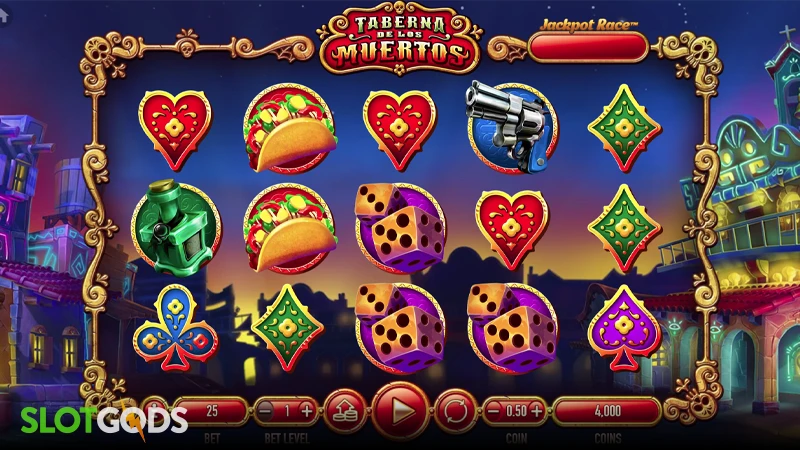 Taberna De Los Muertos Slot - Screenshot 