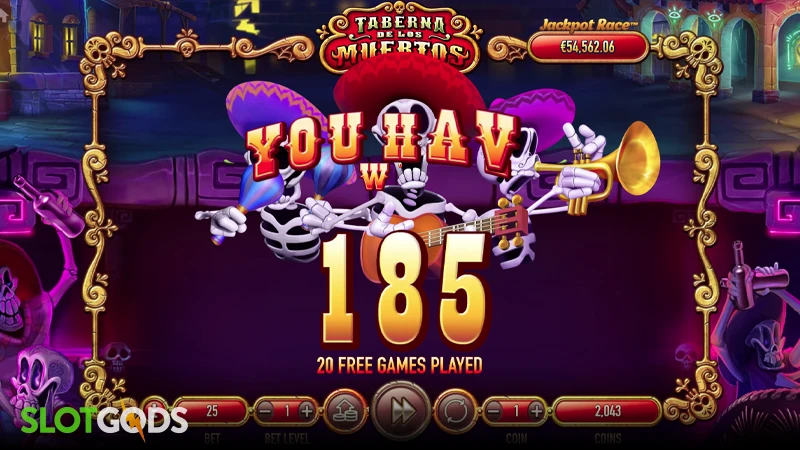 Taberna De Los Muertos Slot - Screenshot 4