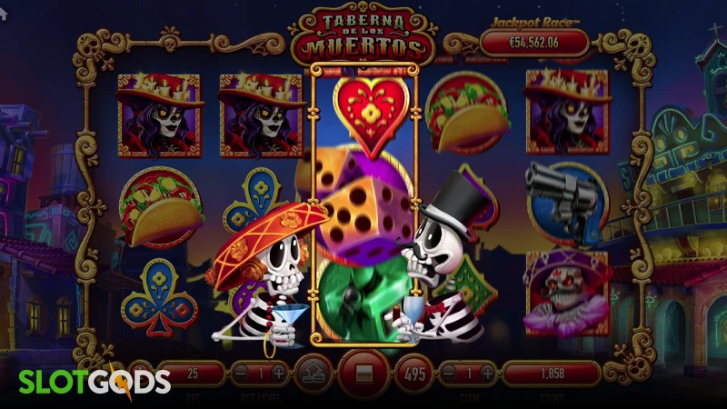 Taberna De Los Muertos Slot - Screenshot 2