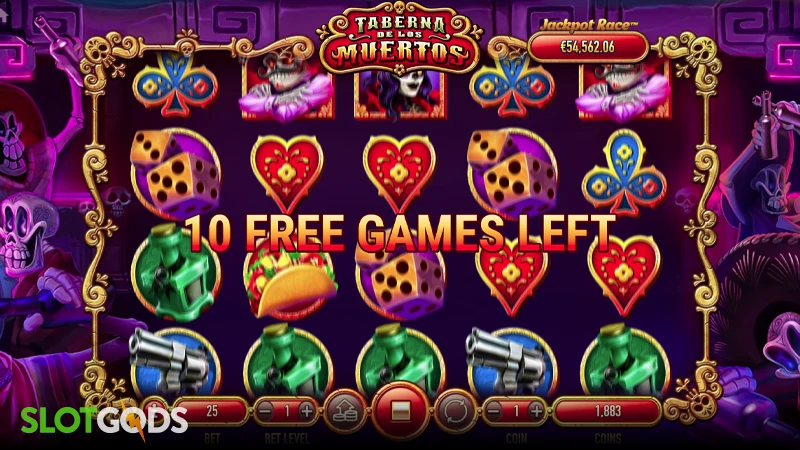 Taberna De Los Muertos Slot - Screenshot 3
