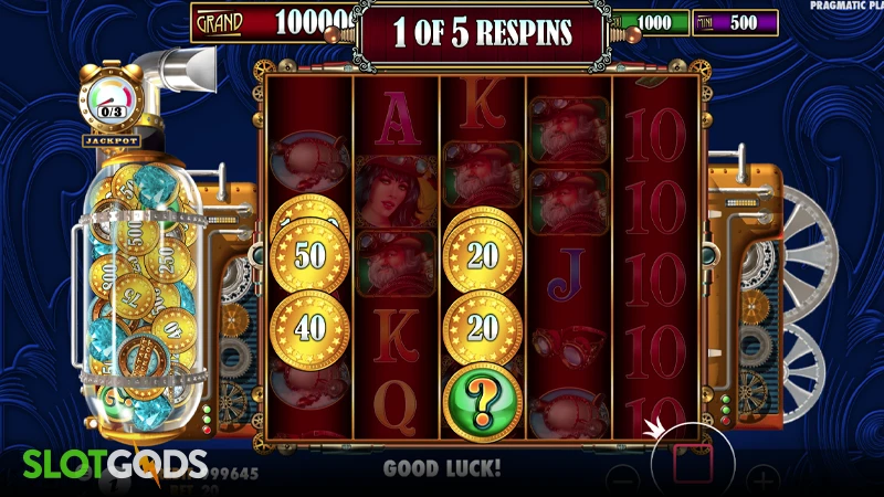 The Amazing Money Machine Slot - Screenshot 3