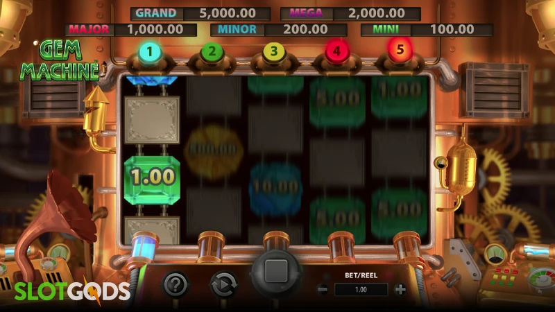 The Gem Machine Slot - Screenshot 