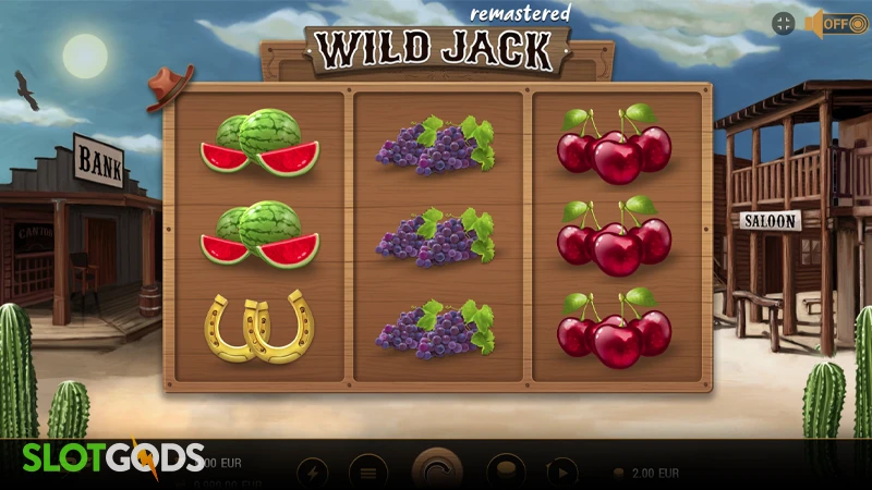 Wild Jack (Remastered) Slot - Screenshot 