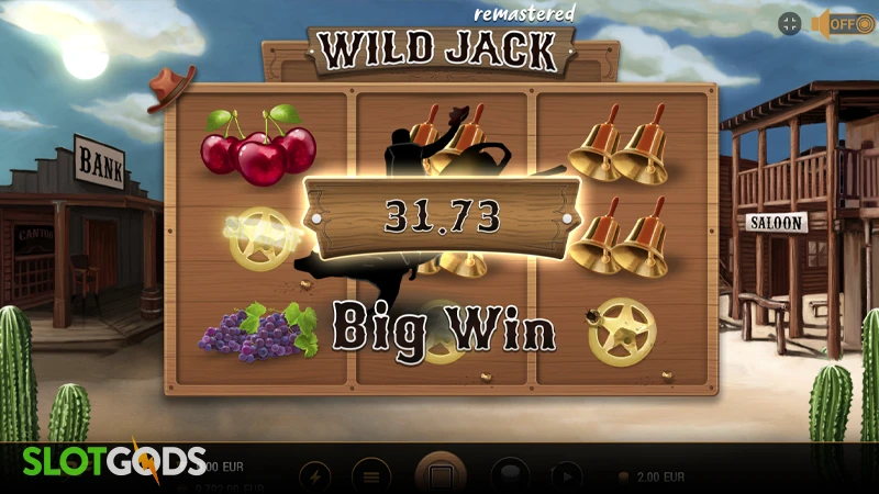 Wild Jack (Remastered) Slot - Screenshot 4