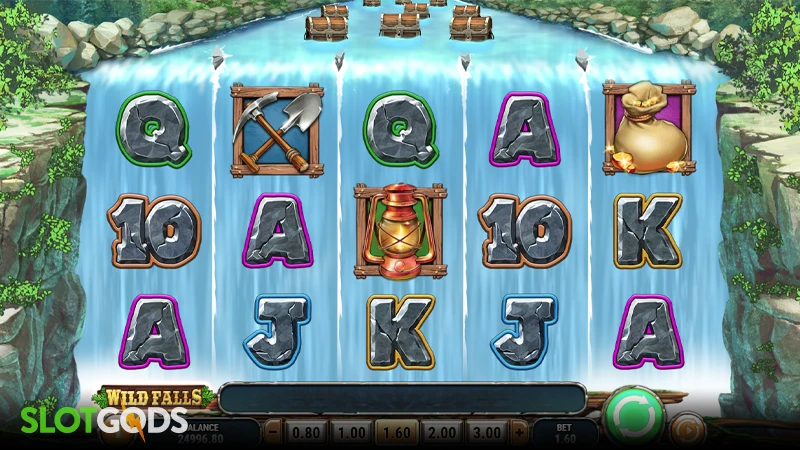 Wild Falls Slot - Screenshot 