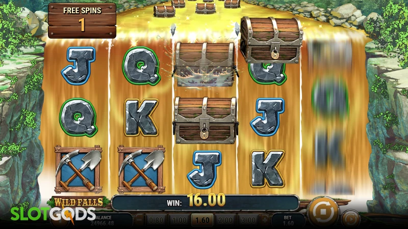 Wild Falls Slot - Screenshot 4
