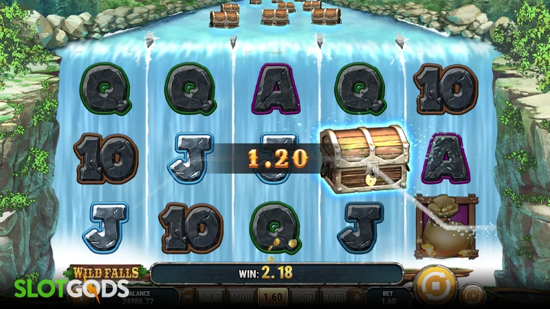Wild Falls Slot - Screenshot 2