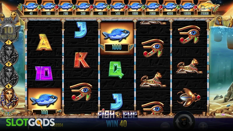 Fish Eye Slot - Screenshot 2