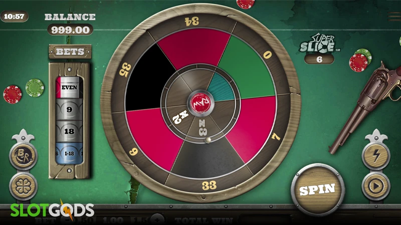 The Magnificent Super Slice Slot - Screenshot 
