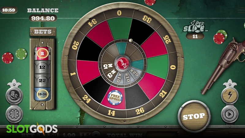 The Magnificent Super Slice Slot - Screenshot 2