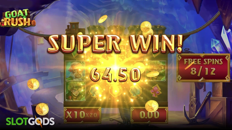 Goat Rush Slot - Screenshot 4