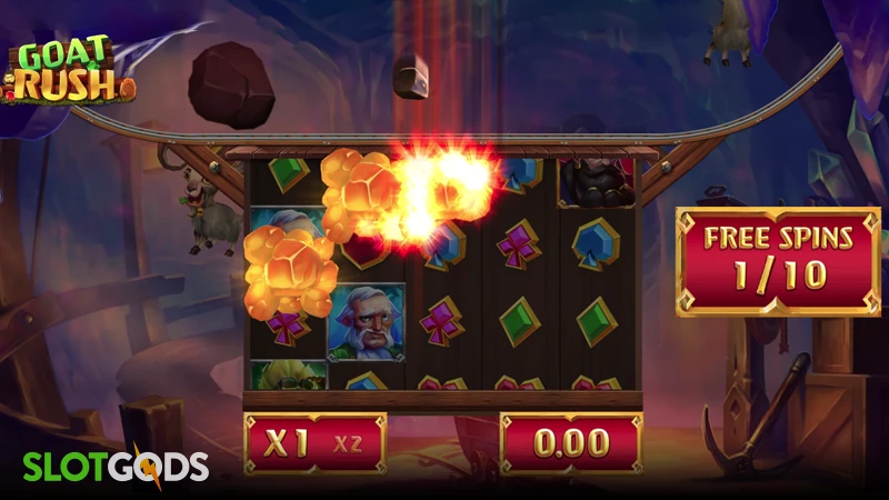 Goat Rush Slot - Screenshot 3