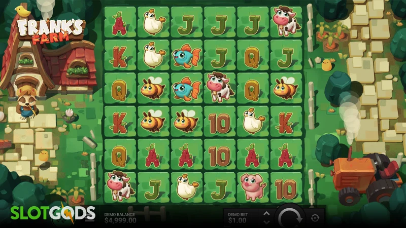 Frank's Farm Slot - Screenshot 