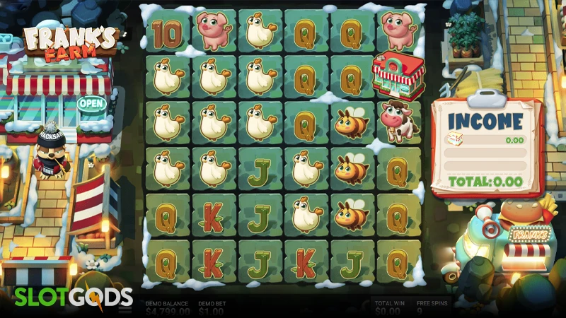 Frank's Farm Slot - Screenshot 3