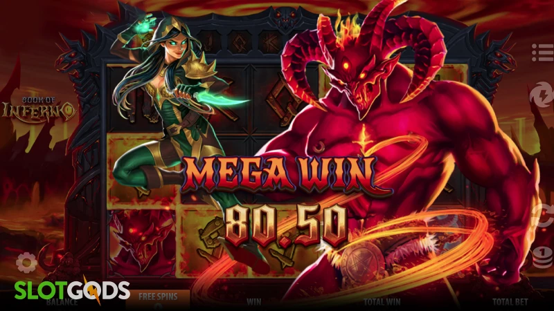 Book of Inferno Slot - Screenshot 4