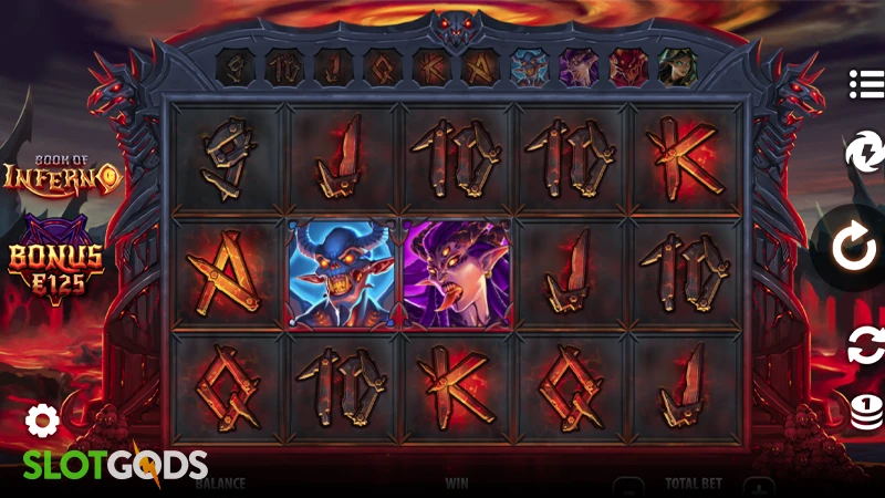Book of Inferno Slot - Screenshot 
