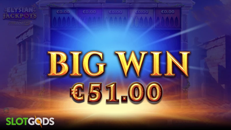 Elysian Jackpots Slot - Screenshot 4