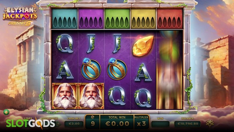 Elysian Jackpots Slot - Screenshot 2