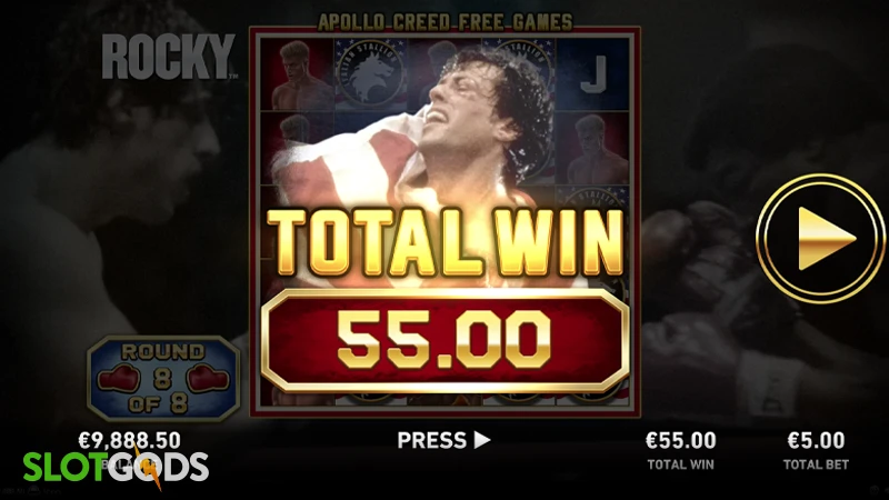 Rocky Slot - Screenshot 4