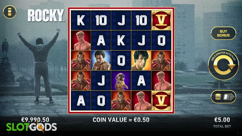 Rocky Slot - Screenshot 