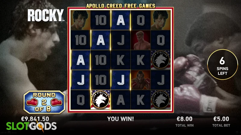 Rocky Slot - Screenshot 3