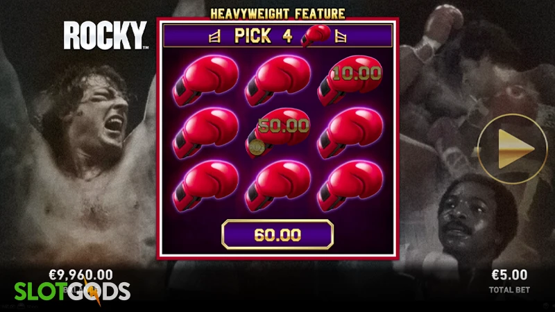 Rocky Slot - Screenshot 2