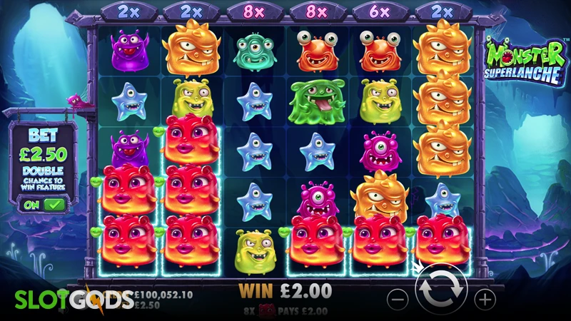Monster Superlanche Slot - Screenshot 3