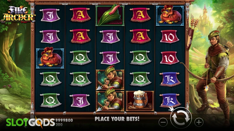 Fire Archer Slot - Screenshot 2
