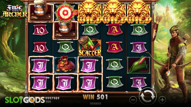 Fire Archer Slot - Screenshot 3